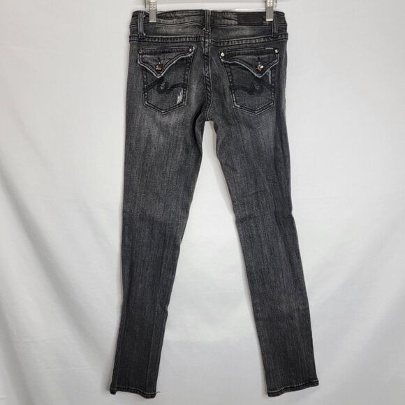 𝅺ANONAME Paris Skinny Size 27 Denim Jeans - Picture 11 of 15